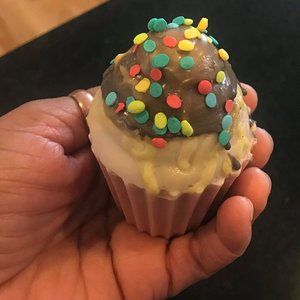 Chocolate Cover Cupcake Hand Soap (Goat Milk)